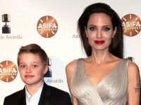 Angelina Jolie a dezvăluit un sfat pe care l-a dat fiicelor ei. Pictorial alături de Siloh și Vivienne