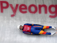 Românca Raluca Strămăturaru concurează la sanie, la JO de la PyeongChang