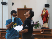 Atac într-o biserică din Yogyakarta