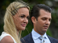 Nora lui Trump, dusă la spital după ce a deschis un plic cu un praf alb neidentificat