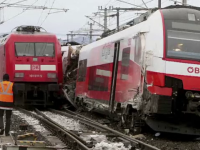 Accident feroviar petrecut în Austria: o persoană a murit și alte 17 sunt rănite