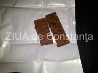 Ciocolată bio infestată cu larve într-un supermarket din Constanța