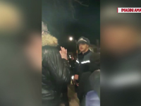 Politisti agresati la priveghi