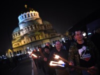 Marş al neo-naziştilor pe străzile din Sofia, în memoria unui general antisemit