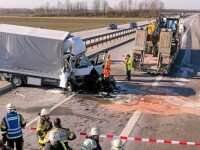 accident șofer TIR