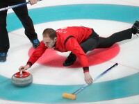 Incă o lovitură pentru Rusia. Un sportiv de curling, depistat pozitiv la un control antidoping