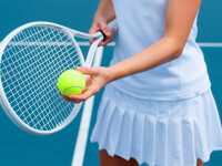 jucatoare tenis istock