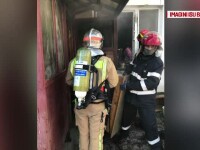 Un bătrân din Oradea a ars de viu în casă, după ce televizorul i-a luat foc