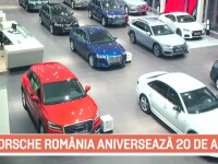 Porsche România aniversează 20 de ani