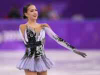 Alina Zaghitova, JO de iarna 2018, patinaj artistic