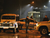 Explozie la Ambasada SUA din Muntenegru. Atacatorul s-a aruncat în aer
