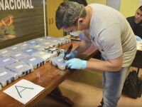 Sute de kilograme de cocaină, găsite în ambasada Rusiei din Argentina