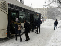 Lista județelor în care cursurile vor fi suspendate marți și miercuri