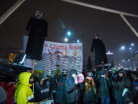 proteste sustinere DNA, bucuresti - 5