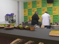 Pentru refugiaţii care au fost bucătari în ţările lor, Franţa e ţara în care o pot lua de la capăt