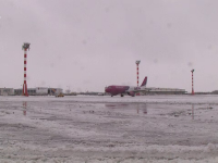 Zbor anulat și mai multe curse cu întârzieri pe aeroportul Henri Coandă