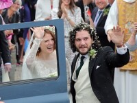 Kit Harington and rose leslie