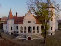 Turism la castele. Românii apelează la fonduri europene pentru restaurări