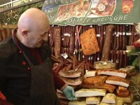 ”Slană Fest” la Cluj, cu cele mai delicioase specialități. Secretul unei slănine perfecte