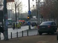 Un semafor din Sectorul 3 funcționează haotic. Șoferii, nevoiți să frâneze brusc