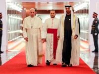 Papa Francisc, într-o vizită istorică în Emiratele Arabe Unite