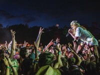 Un rapper și-a filmat iubita murind, la un festival. Tânăra era fiica unui actor