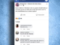 O femeie din Satu Mare și-a scos copilul nenăscut la vânzare pe Facebook