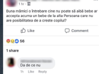 Copil nenascut vandut pe Facebook