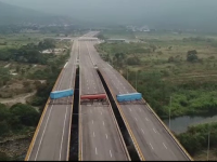 transport blocat Venezuela