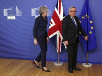 Noi negocieri May - Juncker privind Brexit. ”O retragere ordonată din UE”