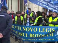 proteste polițiști, sindicate penitenciar