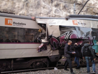 Accident feroviar Barcelona