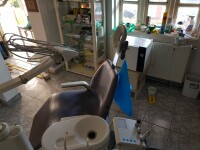 imagini din cabinetul falsului dentist
