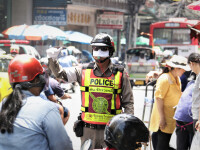 politie rutiera in Thailanda