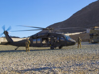 elicopter al fortelor SUA in Afganistan