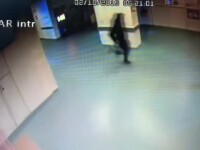 Un hoț din Arad a jefuit vestiarul unui spital. Paznicii nu au reușit să îl prindă