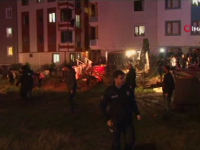 Un elicopter militar s-a prăbuşit într-un cartier din Istanbul: 4 morți. VIDEO