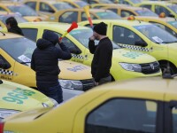 Prostest al taximetristilor