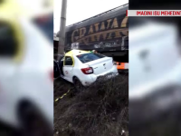 accident taxi-tren