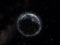 Harponul pentru strângerea ”gunoiului spațial” a fost testat cu succes. Cum funcționează