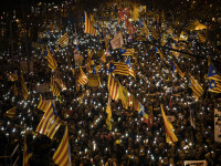 proteste in Barcelona