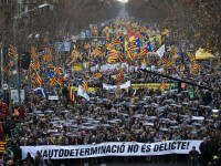 proteste in Barcelona