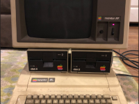 Computer vechi de 30 de ani