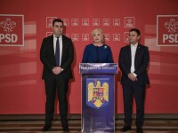 Viorica Dăncilă, la finalul CEx-ului: „Îl voi suna pe Iohannis. Sper să fie responsabil”
