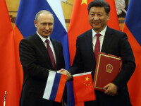 Rusia a inaugurat gazoductul prin care va livra Chinei gaze naturale