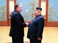 Oficial CIA. Kim Jong-un ar fi vorbit cu Pompeo despre copiii săi. Ce i-a mărturisit