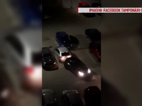 Soluţia găsită de un şofer beat din Cluj când şi-a găsit locul de parcare ocupat