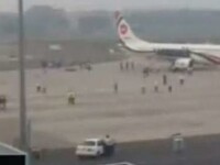 Avion cu 142 de pasageri, care se îndrepta spre Dubai, deturnat de un bărbat înarmat