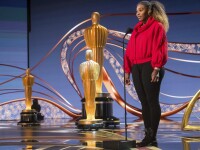 Serena Williams la repetitiile pentru Gala Premiilor Oscar