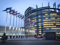 sediul parlamentului european din Strasbourg